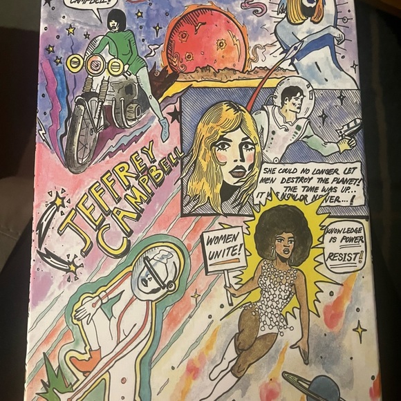 Ladies Jeffry Campbell stylish shirt pumps - Picture 5 of 6